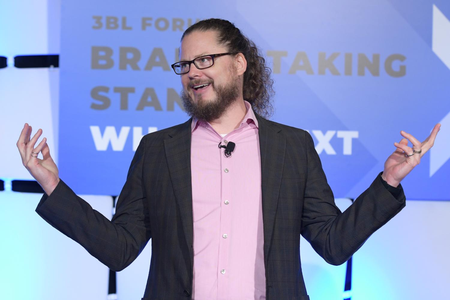 Ben and Jerry's CEO Matthew McCarthy 3BL Forum Brands Taking Stands